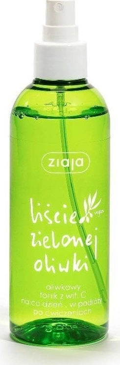 ZIAJA_Green Olive Leaves olive tonic water