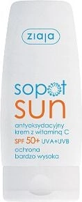 ZIAJA_Sopot Sun antioxidant cream SPF50 50ml