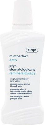 Ziaja Mintperfekt Activ* Płyn stomatologiczny remineralizujący