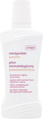 Ziaja Mintperfekt Sensitiv Płyn stomatologiczny przeciwpróchniczy