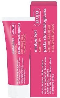 Ziaja Mintperfekt Sensitive toothpaste reducing hypersensitivity