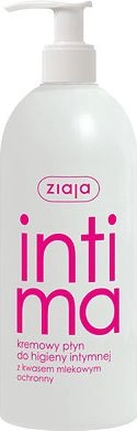 ZIAJA_Intima creamy liquid for intimate hygiene