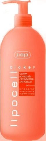 Ziaja Lipocell blocker Massage oil with