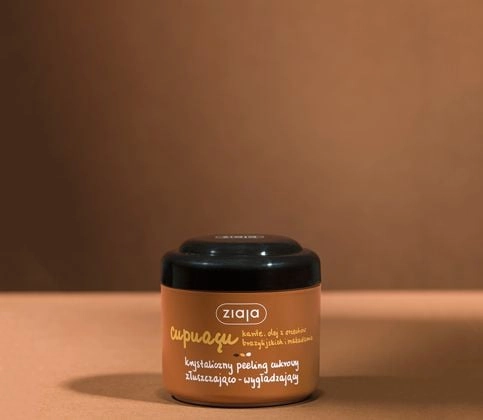 ZIAJA_Cupuacu crystalline sugar peeling with an