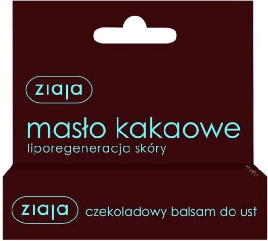 ZIAJA_Cocoa Butter lip balm Chocolate 10ml