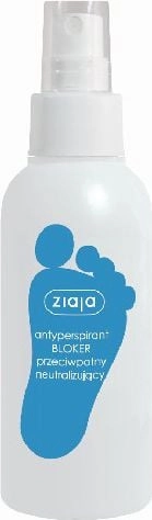 Ziaja Antiperspirant Foot Blocker 100ml 5901887030980