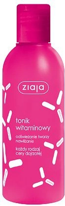 Ziaja Vitamin Series Facial tonic 200ml