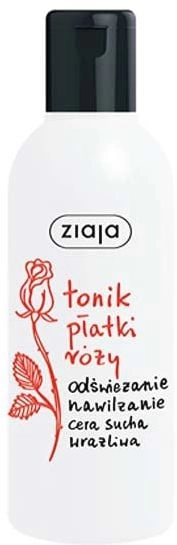 ZIAJA_Płatki Rose facial cleansing tonic 200ml