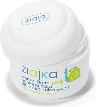 Ziaja Ziajka cream with SPF 6