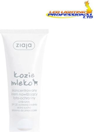 Ziaja Krem Kozie Mleko Spf20 50ml