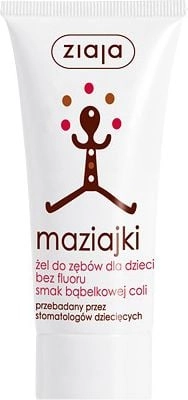 Ziaja Maziajki tooth gel for children