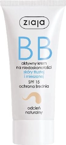 ZIAJA_BB cream for oily and combination