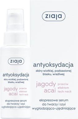 ZIAJA_Acai Berries antioxidant smoothing and firming
