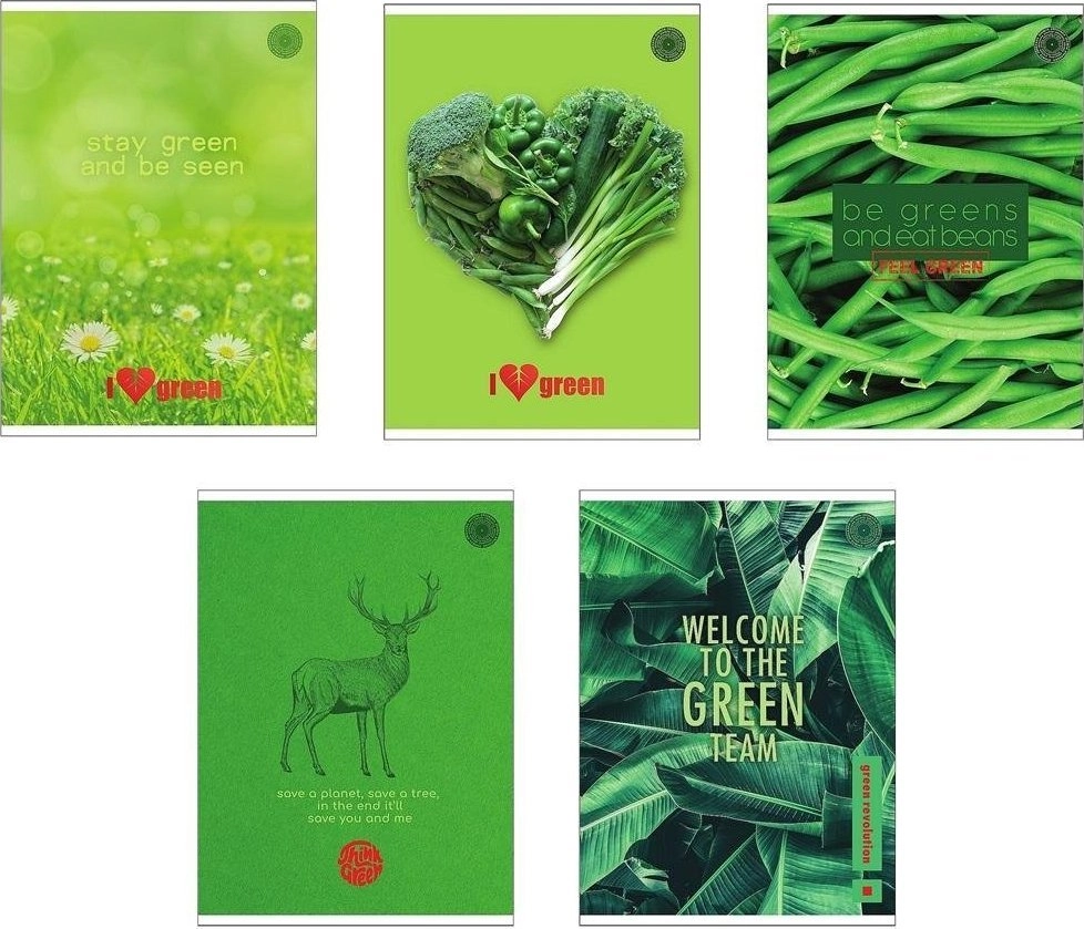 The Promised Land A5/60K notebook Think