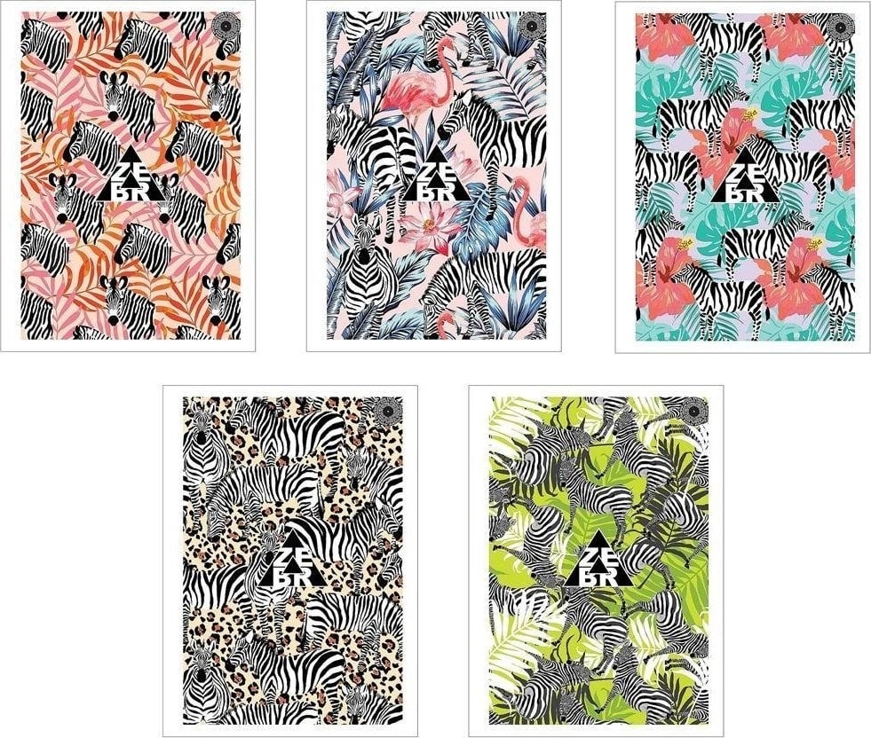 The Promised Land Notebook A5/60K Zebras