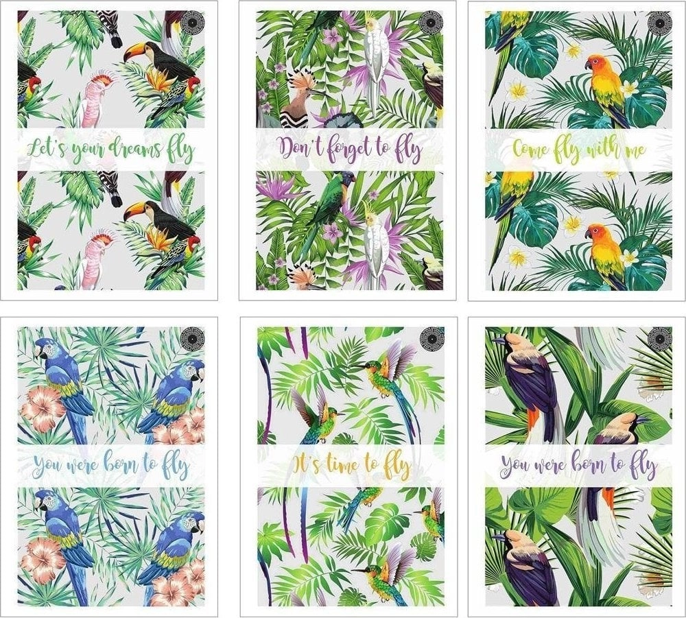 The Promised Land Notebook A5/80K Fowl