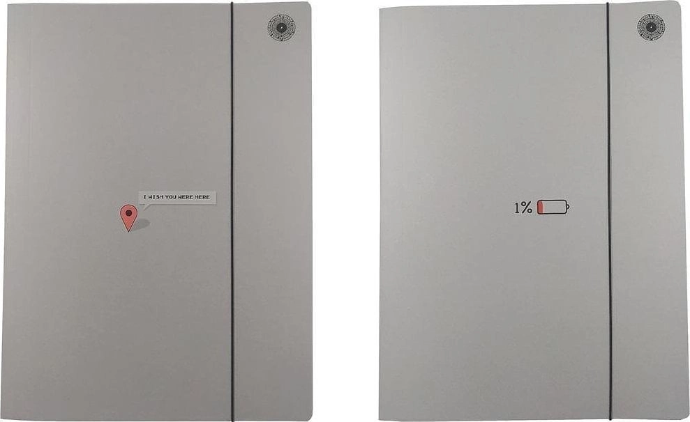 The Promised Land A4 folder with