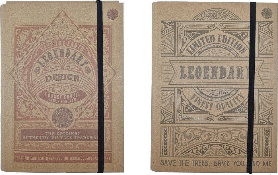 The Promised Land A4 folder with