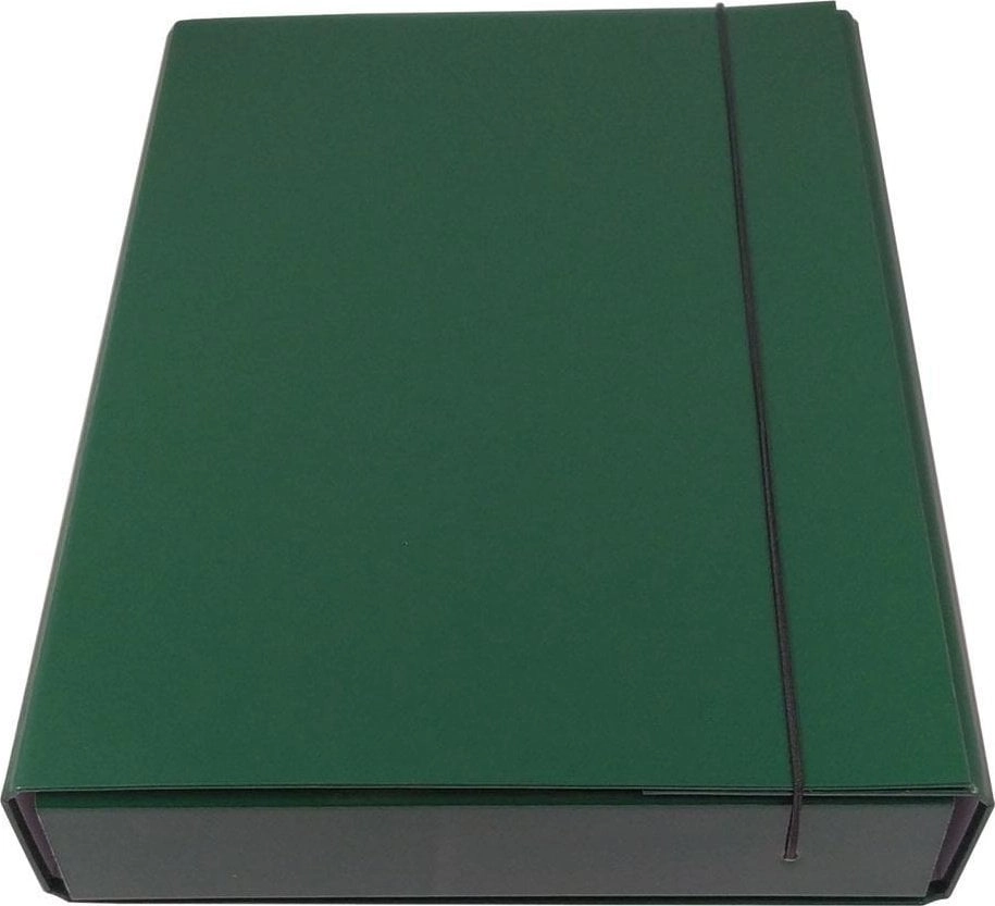 The Promised Land Green box folder