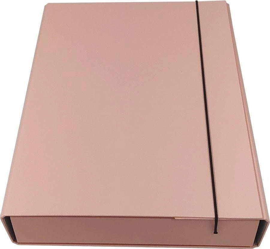 The Promised Land Pink box folder