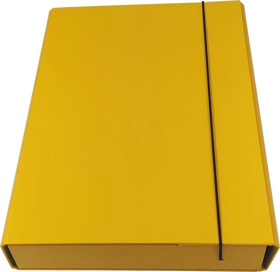 Promised Land Yellow box folder with