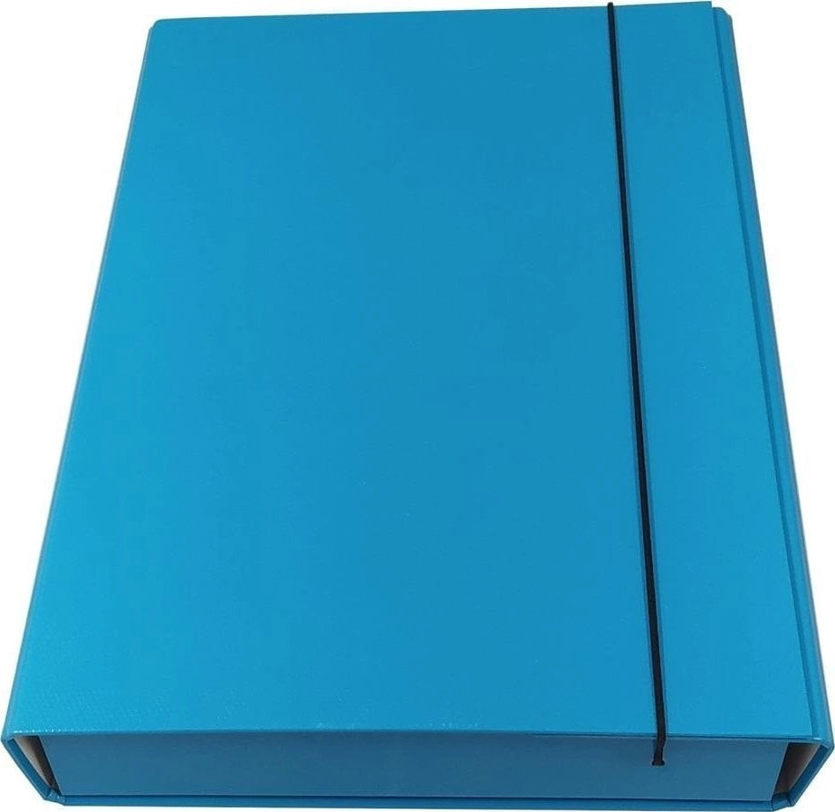 The Promised Land Light blue box
