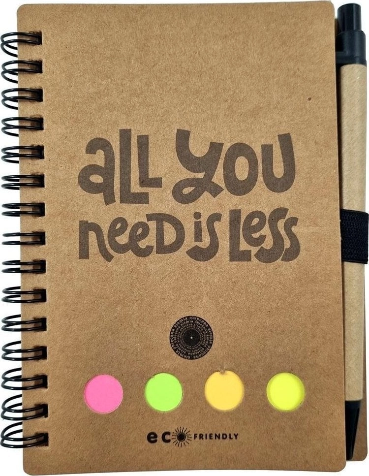 Notebook with Eco Friendly equipment 508527