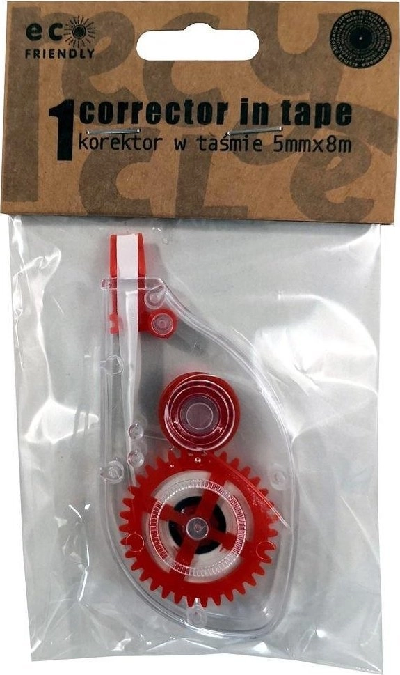 Ziemia Obiecana Ekologiczny korektor w taśmie