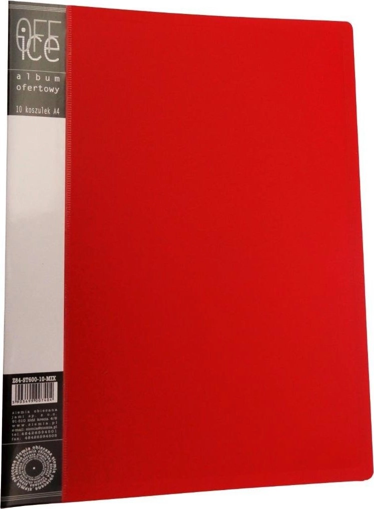 Ziemia Obiecana Album ofertowy A4 PP