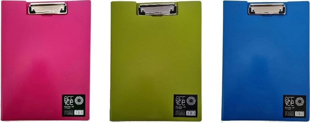 Promised Land A4 folder with clip