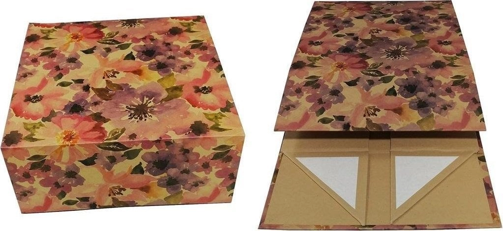 The Promised Land Passion Flowers cardboard