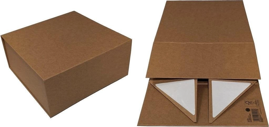 Promised Land Smooth kraft box with