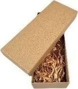 Beige kraft gift box 20x8x5.5cm