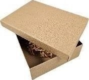 Beige kraft gift box 23x16x6.5cm
