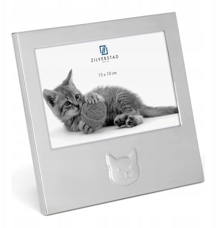 Zilverstad Cat 15x10 Metal Portrait 6917231