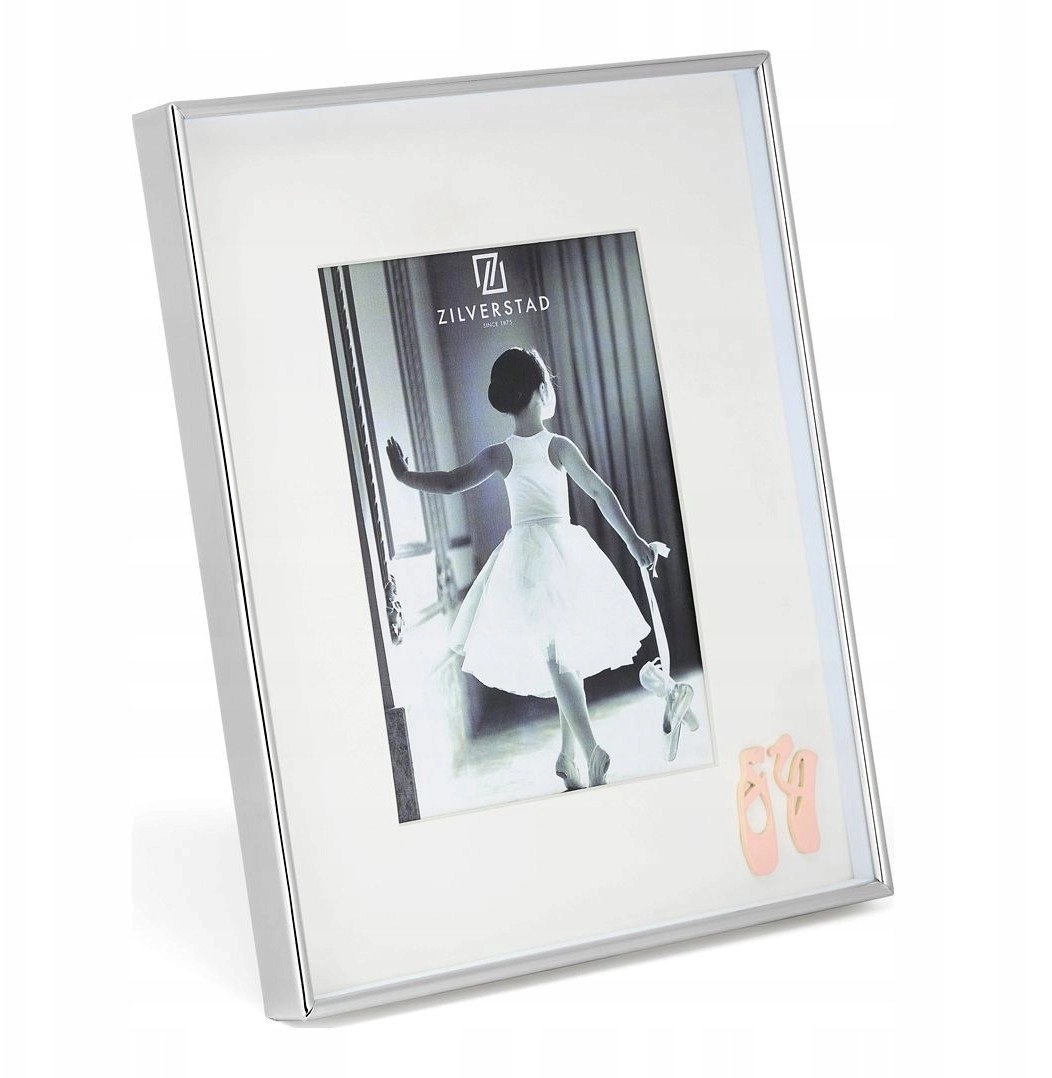 Ramka Zilverstad Ballerina 10x15 Metall Portrait