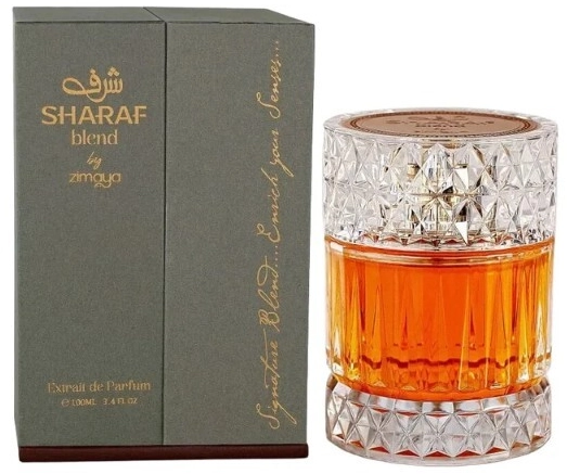Zimaya Sharaf Blend Perfume EDP 100ml