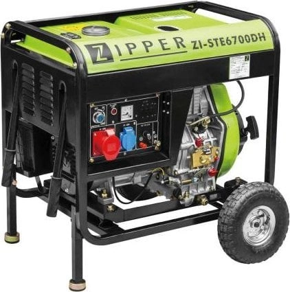Agregat Zipper Agregat generator prądu 6
