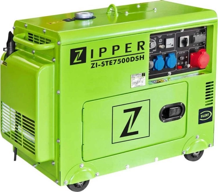 Zipper ZI-STE7500DSH Power Generator Diesel ZI-STE7500DSH