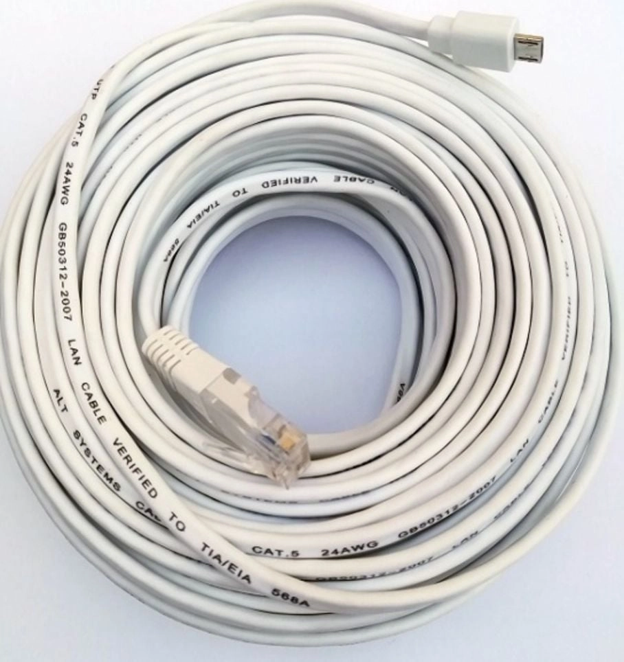 Zmodo microUSB - RJ-45 USB cable