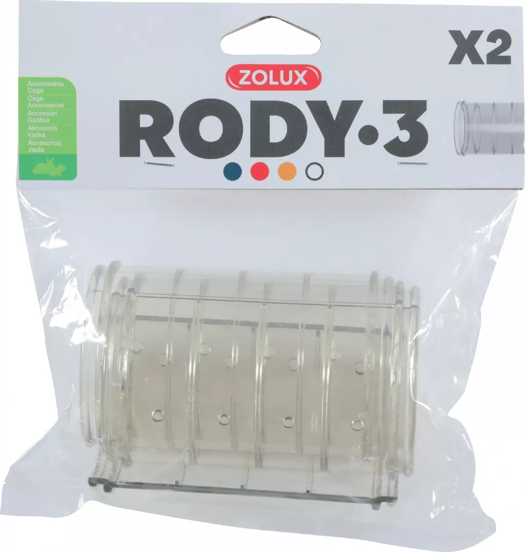 Zolux Tunel prosty RODY3 10104655 3336022060270