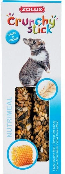 Zolux Crunchy Stick rabbit oats/honey 115