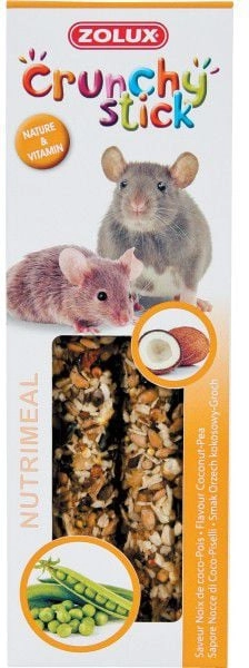 Zolux Crunchy Stick rat/mouse coconut/pea 115