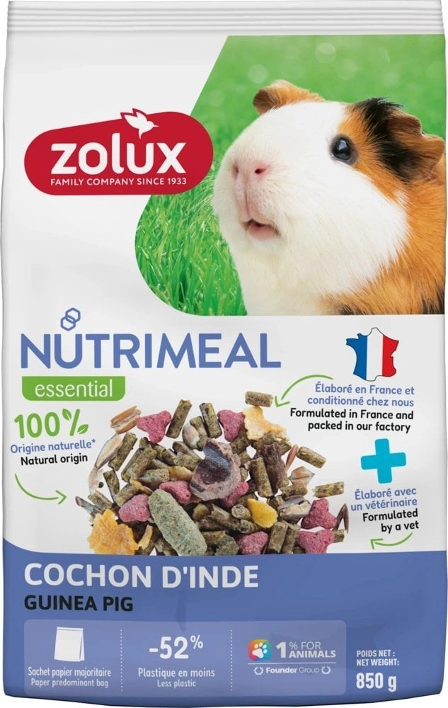 ZOLUX Karma mieszanka dla kawii domowej