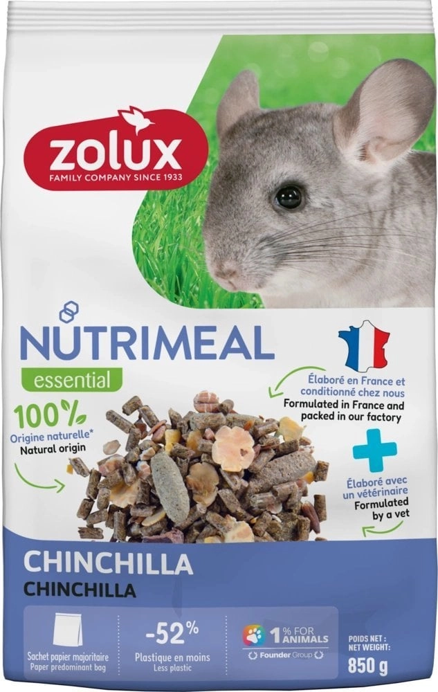 ZOLUX Mixed food for chinchillas NUTRIMEAL