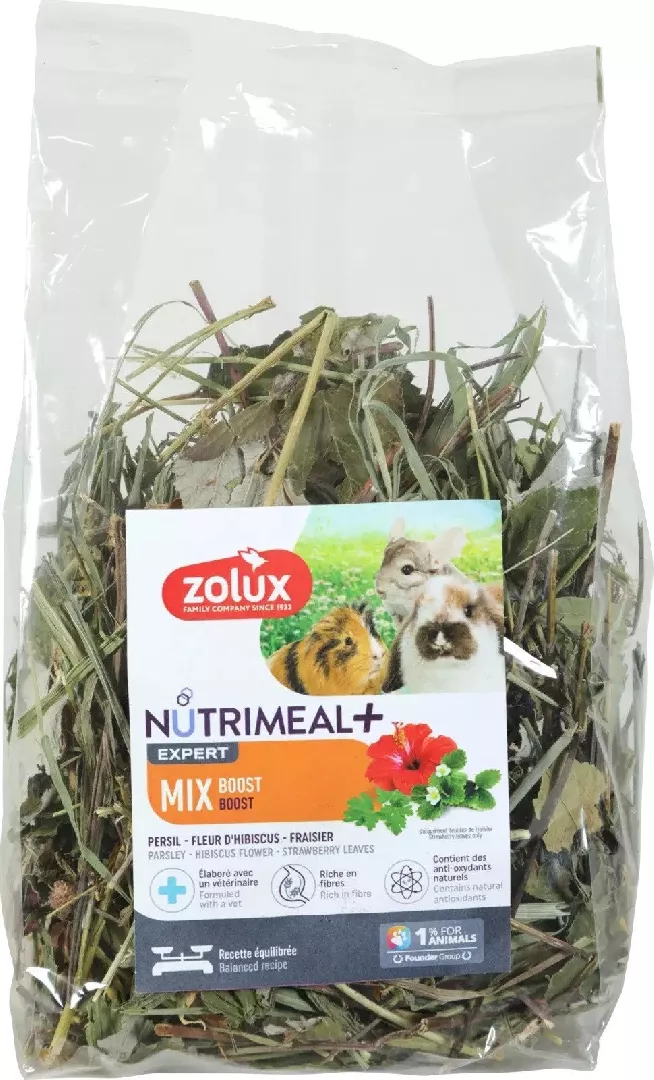 ZOLUX Mieszanka pobudzająca królik/kawia/szynszyla NUTRIMEAL MIX