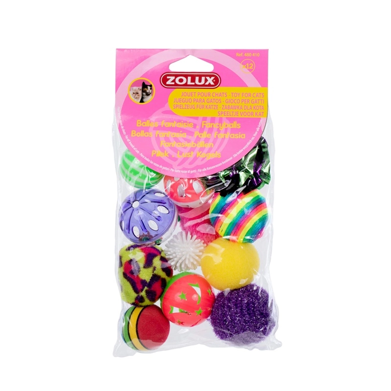 Zolux Set of 12 balls 42817