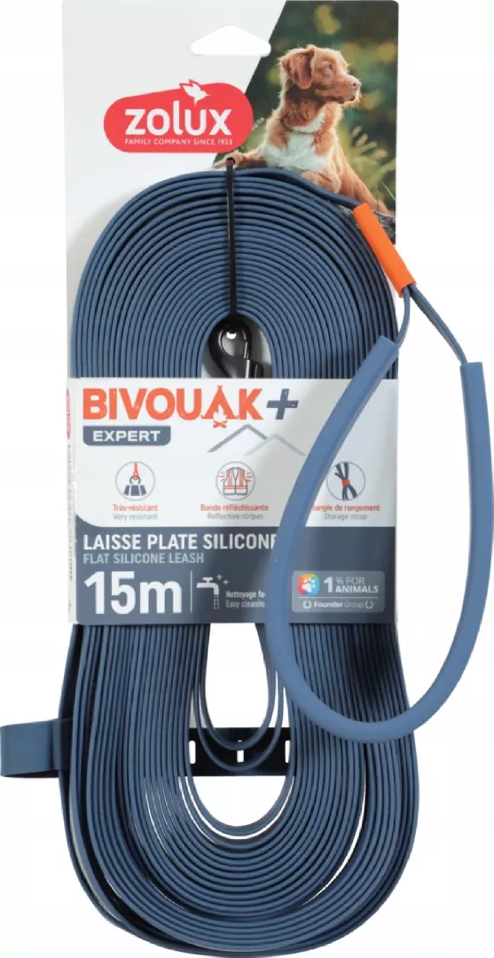 Zolux Bivouak 15m niebieska (466798BLE) 466798BLE