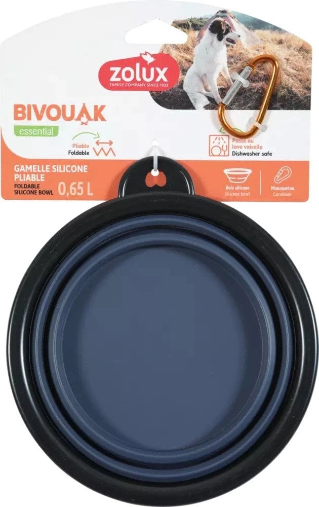 ZOLUX Składana miska dla psa BIVOUAK