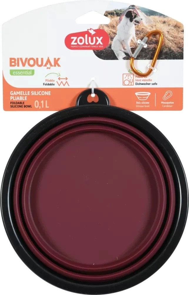 ZOLUX Składana miska dla psa BIVOUAK